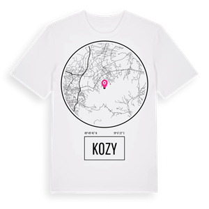 Kozy t-shirt – ekologisk bomull t-shirt från Pinshirt