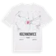 Krzanowice karta t-shirt