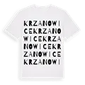 Krzanowice ordlek t-shirt
