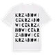 Krzanowice ordlek t-shirt