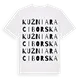 Kuźnia Raciborska ordlek t-shirt