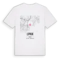 Lipnik karta t-shirt