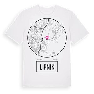 Lipnik t-shirt – ekologisk bomull t-shirt från Pinshirt