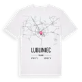 Lubliniec karta t-shirt