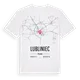 Lubliniec karta t-shirt