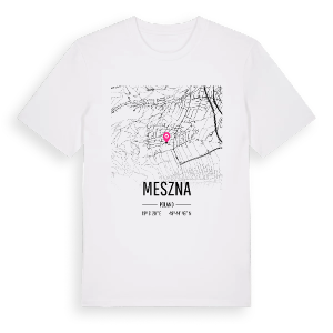 Meszna karta t-shirt – ekologisk bomull t-shirt från Pinshirt
