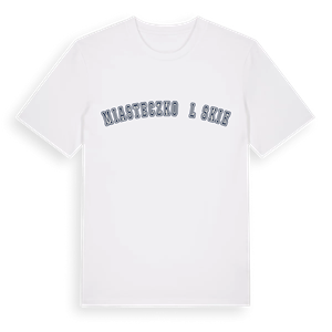 Miasteczko Śląskie college t-shirt – ekologisk bomull t-shirt från Pinshirt