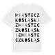 Miasteczko Śląskie ordlek t-shirt