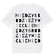 Międzybrodzie Żywieckie ordlek t-shirt