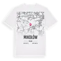 Mikołów karta t-shirt