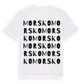 Morsko ordlek t-shirt