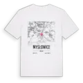 Mysłowice karta t-shirt