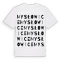 Mysłowice ordlek t-shirt