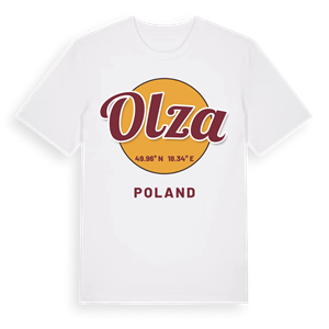Olza cirkel t-shirt – ekologisk bomull t-shirt från Pinshirt