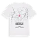 Orzesze karta t-shirt