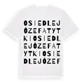 Osiedle Józefa Tytki ordlek t-shirt