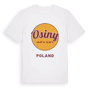 Osiny cirkel t-shirt – ekologisk bomull t-shirt från Pinshirt