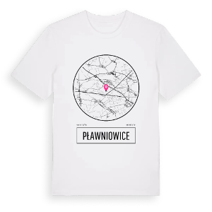 Pławniowice t-shirt – ekologisk bomull t-shirt från Pinshirt