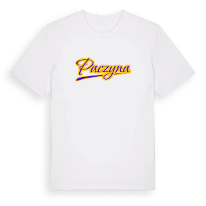 Paczyna baseball t-shirt – ekologisk bomull t-shirt från Pinshirt
