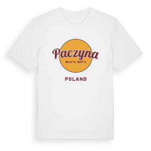 Paczyna cirkel t-shirt – ekologisk bomull t-shirt från Pinshirt