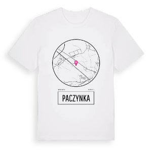 Paczynka t-shirt – ekologisk bomull t-shirt från Pinshirt