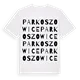 Parkoszowice ordlek t-shirt