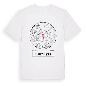Piekary Śląskie t-shirt – ekologisk bomull t-shirt från Pinshirt