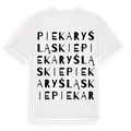Piekary Śląskie ordlek t-shirt