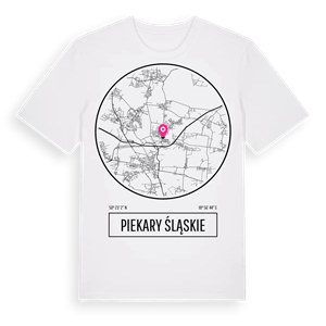 Piekary Śląskie t-shirt – ekologisk bomull t-shirt från Pinshirt