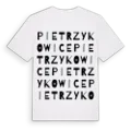Pietrzykowice ordlek t-shirt
