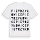 Pietrzykowice ordlek t-shirt