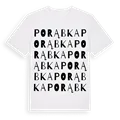 Porąbka ordlek t-shirt