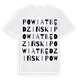 powiat będziński ordlek t-shirt