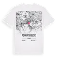 powiat bielski karta t-shirt