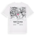 powiat cieszyński karta t-shirt