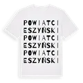 powiat cieszyński ordlek t-shirt