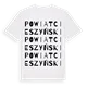 powiat cieszyński ordlek t-shirt