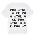 powiat gliwicki ordlek t-shirt