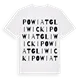 powiat gliwicki ordlek t-shirt
