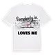 Någon i powiat mikołowski älskar mig t-shirt