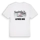 Någon i powiat rybnicki älskar mig t-shirt
