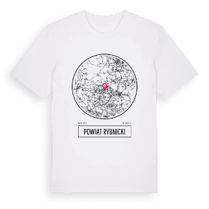 powiat rybnicki t-shirt – ekologisk bomull t-shirt från Pinshirt