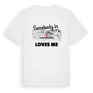 Någon i powiat wodzisławski älskar mig t-shirt – ekologisk bomull t-shirt från Pinshirt
