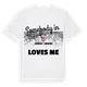 Någon i powiat żywiecki älskar mig t-shirt