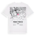 powiat żywiecki karta t-shirt