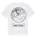 powiat żywiecki t-shirt