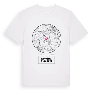 Pszów t-shirt – ekologisk bomull t-shirt från Pinshirt