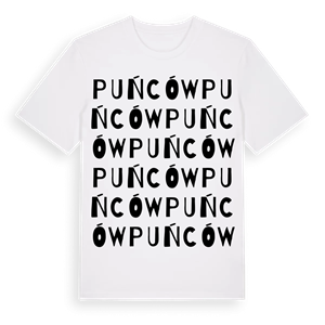 Puńców ordlek t-shirt – ekologisk bomull t-shirt från Pinshirt