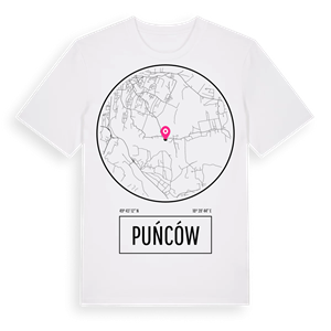Puńców t-shirt – ekologisk bomull t-shirt från Pinshirt