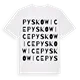 Pyskowice ordlek t-shirt
